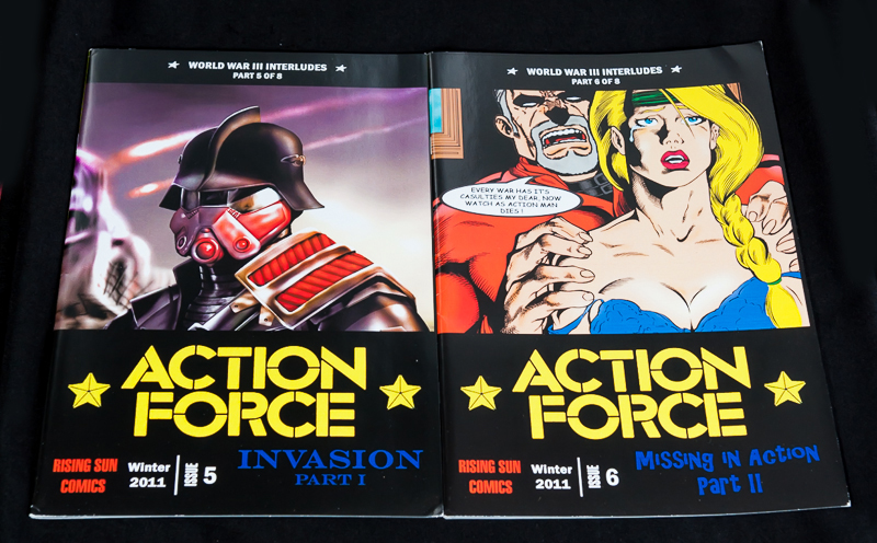 World War III Interludes - Action Force  Action Force World War III Interludes - Issues 1-8 